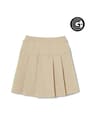 front view of  Adaptive Pleated Ponte Skort - 1 of 6