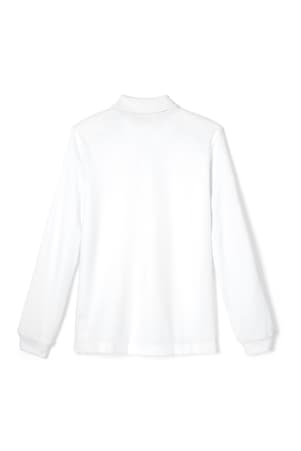  of Long Sleeve Piqué Polo 