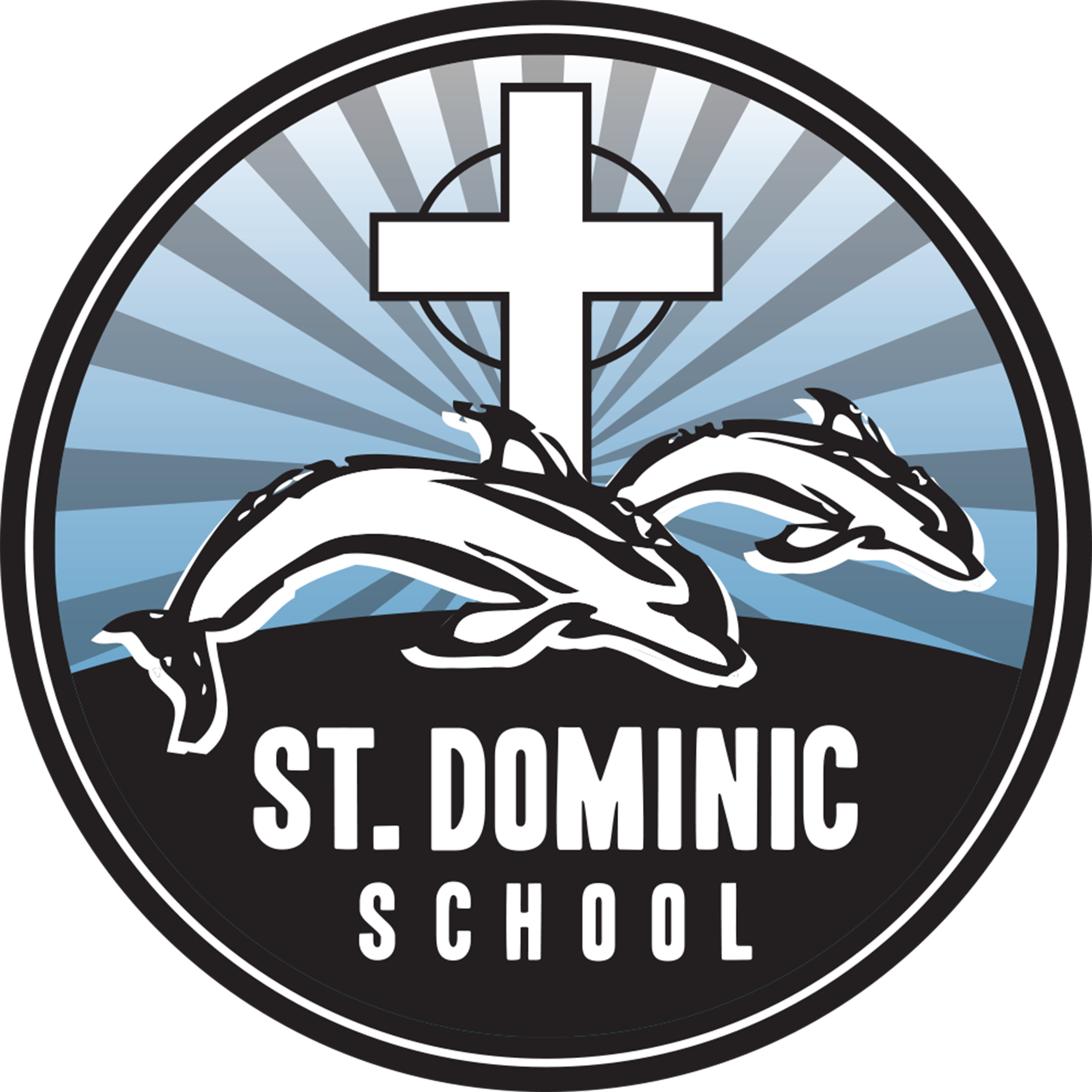 St Dominic School logo