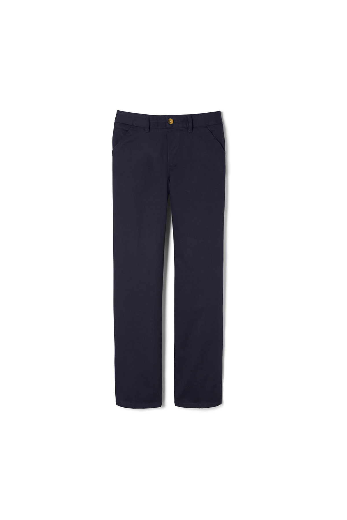 Girls’ Pull-On Straight Fit Stretch Twill Pant - French Toast