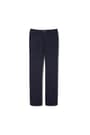 front view of  3-Pack Girls' Pull-On Straight Fit Stretch Twill Pant opens large image - 2 of 3