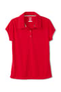 Front view of short sleeve performance polo feminine fit. of  New! Short Sleeve Performance Polo (Feminine Fit) - 1 of 4