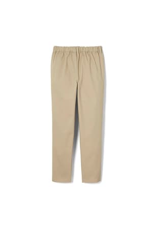 [New Era]★KIDS ORIGINATORS PANTS Adaptive Boys' Twill Pants - Relaxed Fit, Reinforced Knees