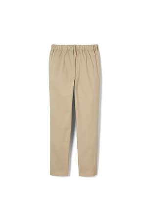 back view of  Boys' Adaptive Relaxed Fit Twill Pant