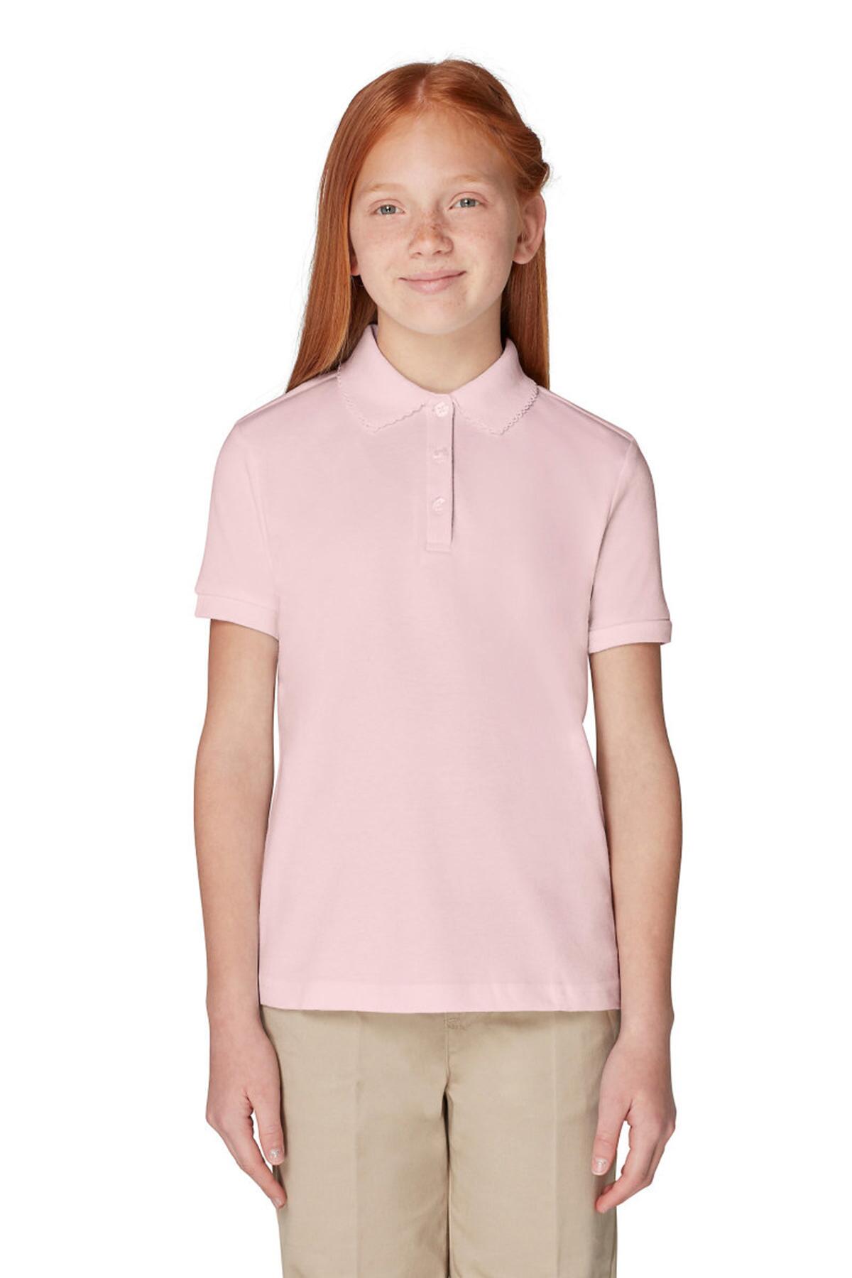 トップス Interlock Shirt Collar Half Sleeves Top Interlock Shirt Collar Half Sleeves Top（カーディガン