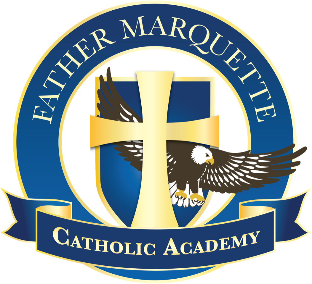 Father Marquette Catholic Academy logo
