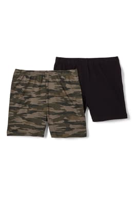 front view of  Stretch Kick Short 2-Pack