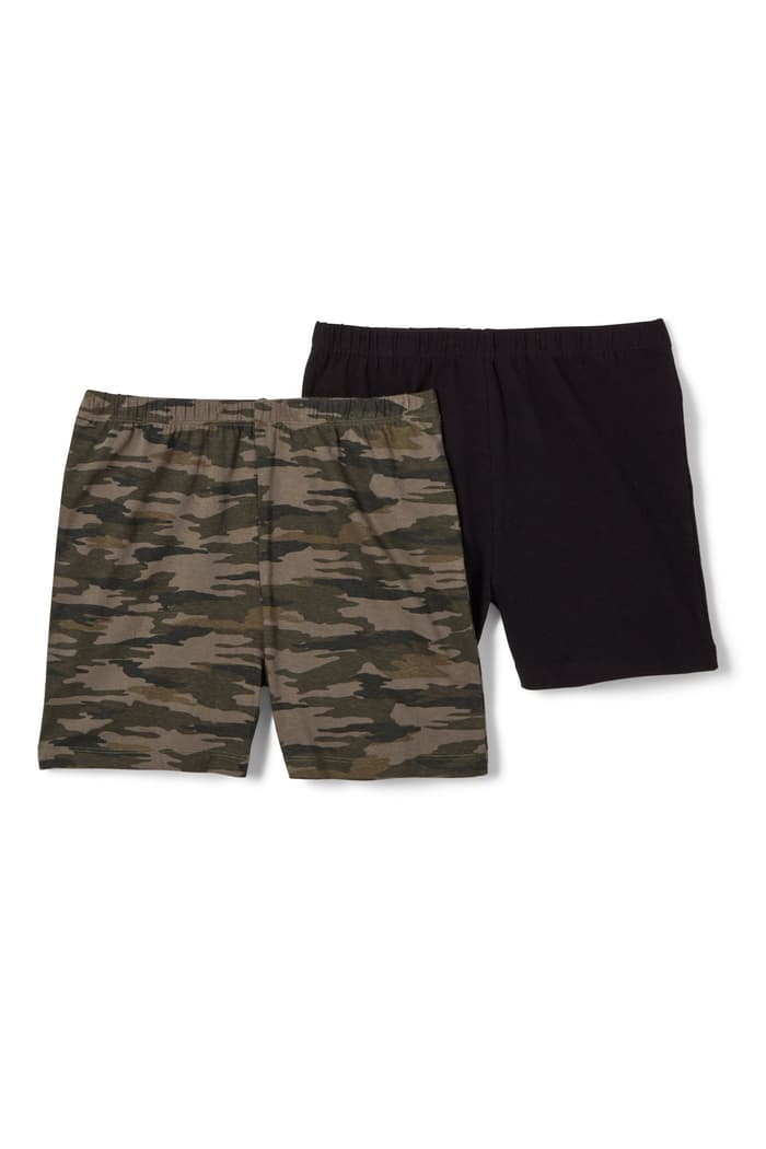 front view of  Stretch Kick Short 2-Pack