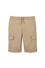 front view of  Pull on Cargo Short opens large image - 1 of 2