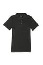 front view of  Short Sleeve Solid Jersey Polo opens large image - 1 of 1