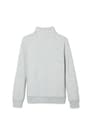 back view of  Quarter Zip Fleece Sweatshirt opens large image - 2 of 2