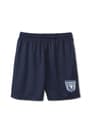 Front view of Durham performance mesh short