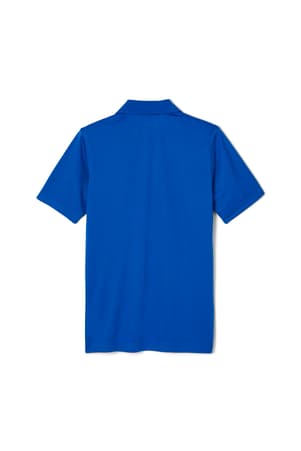 back view of  Short Sleeve Sport Polo