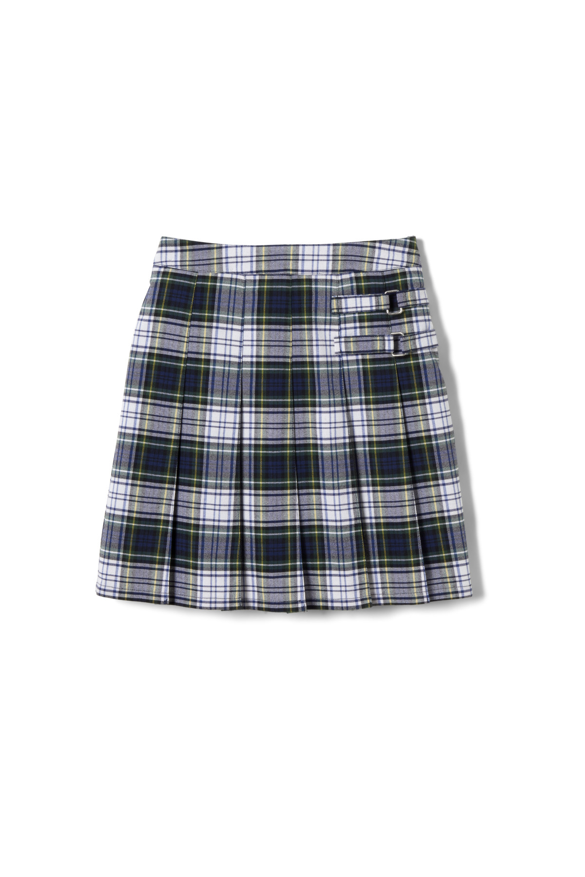 Pleated plaid hotsell mini skirt 4t