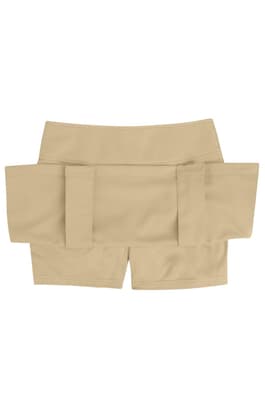 detail view of  Kick Pleat Skort