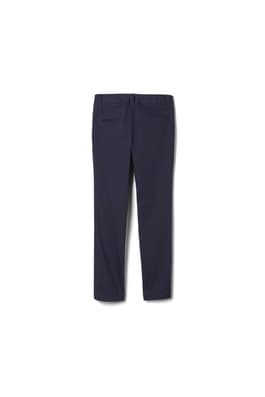  of 3-Pack Girls' Straight Fit Stretch Twill Pant 