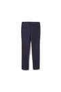 Complete front view of 3-Pack Girls' Straight Fit Stretch Twill Pant  - 3 of 3