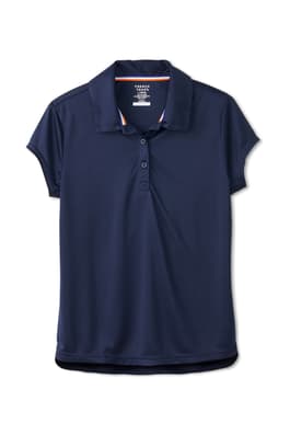 front view of  New! Short Sleeve Performance Polo (Feminine Fit)