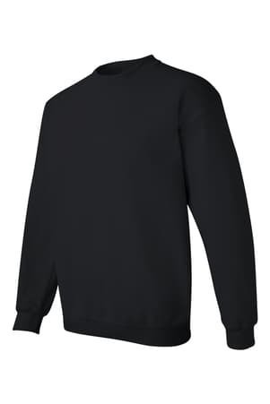 side view of  Heavy Cotton Crewneck Sweatshirt