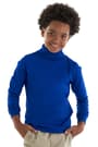 front view of  Long Sleeve Turtleneck opens large image - 1 of 1