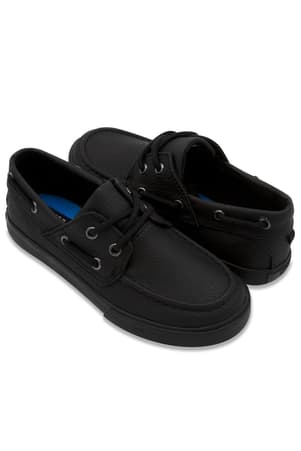 front view of  School Boat Shoe - Jacob