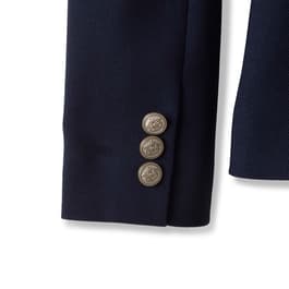 Detailed view of cuff buttons. of  KIPP Classic Fitted School Blazer (Feminine Fit)