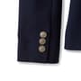 Detailed view of cuff buttons. of  KIPP Classic Fitted School Blazer (Feminine Fit) - 3 of 3