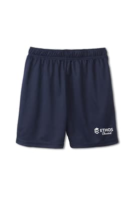 Front view of Ethos Classical performance mesh short