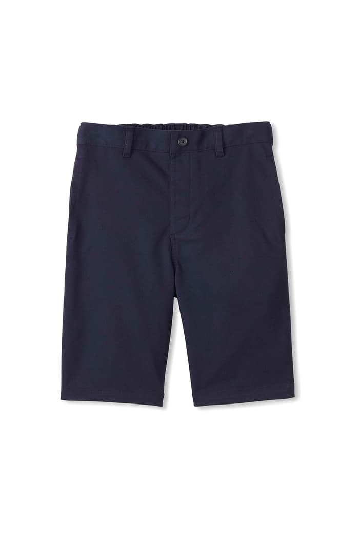 Boy twill bermuda shorts