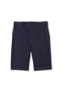 front view of  New! Boys' Adaptive Flat Front Stretch Twill Short opens large image - 1 of 2