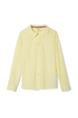  of Long Sleeve Peter Pan Collar Blouse - FINAL SALE 