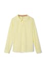 Front view of  Long Sleeve Peter Pan Collar Blouse - FINAL SALE - 1 of 2