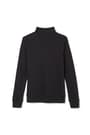 Back View of KIPP Quarter Zip Fleece Sweatshirt opens large image - 2 of 2