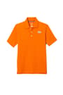 front view of  Short Sleeve Pique Polo with Success Academy Logo opens large image - 1 of 2