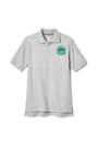 Front view of Short Sleeve Pique Polo opens large image - 1 of 1