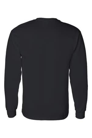 back view of  Long Sleeve Heavy Cotton Tee - FINAL SALE