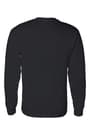 back view of  Long Sleeve Heavy Cotton Tee - FINAL SALE opens large image - 2 of 3