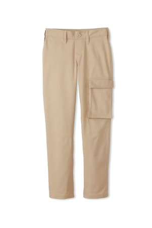 Wholesale Womens Joggers School Uniform Pants in Khaki