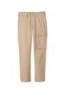 front view of  New! Boys' Adaptive Seated Straight Fit Stretch Twill Pant with Thigh Pocket opens large image - 1 of 2