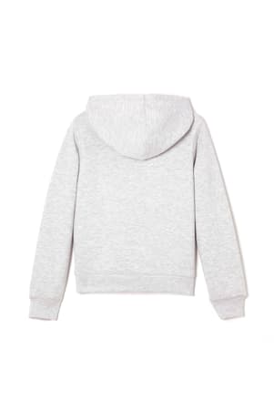 Boys Fleece Hooded Sweatshirt - French Toast