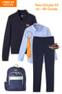 Front view of Boys' New Scholar Kit 1st to 4th Grade (One FREE kit w/code) opens large image - 1 of 7