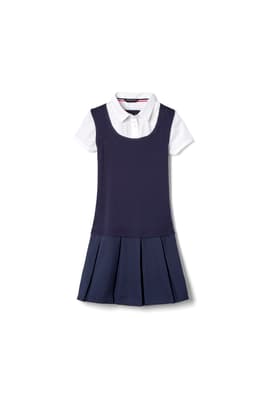  of 2-in-1 Pleated Dress 