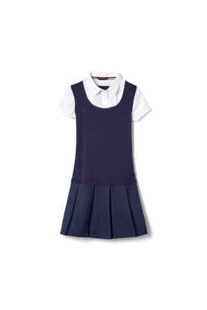 French Toast School Uniform Girls Regular & Plus Sizes Pleat Plaid Sco -  ShopBCClothing