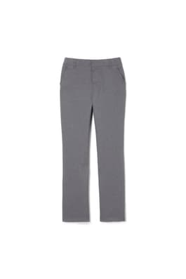 front view of  Girls' Straight Fit Dress Pant