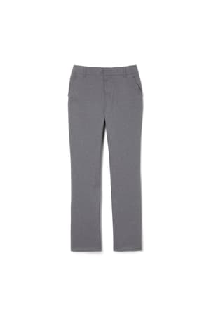 front view of  Girls' Straight Fit Dress Pant