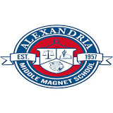 Alexandria Middle Magnet School logo