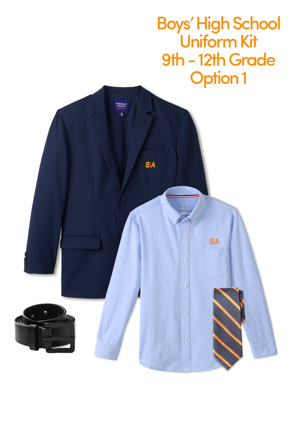 Flat Product Image of Success Academy High School Boys Scholar Kit