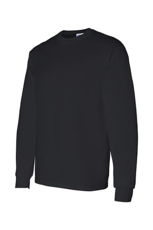side view of  Long Sleeve Heavy Cotton Tee - FINAL SALE