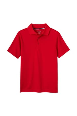 front view of  3-Pack Short Sleeve Performance Polo