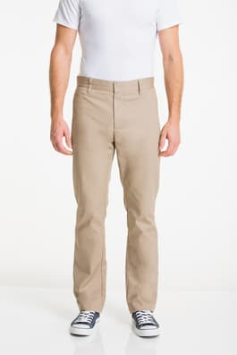 front view of  Lee Slim Straight Leg Pant